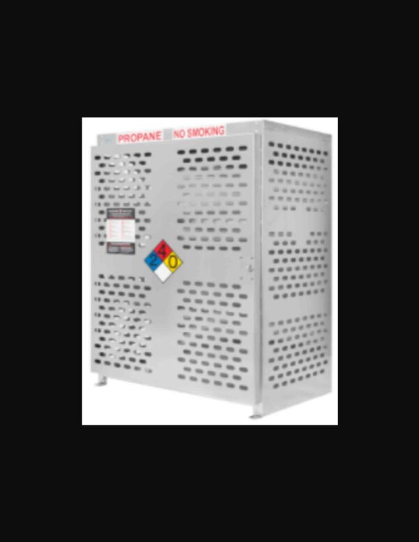 18-Hold Aluminum 20# BBQ Cage