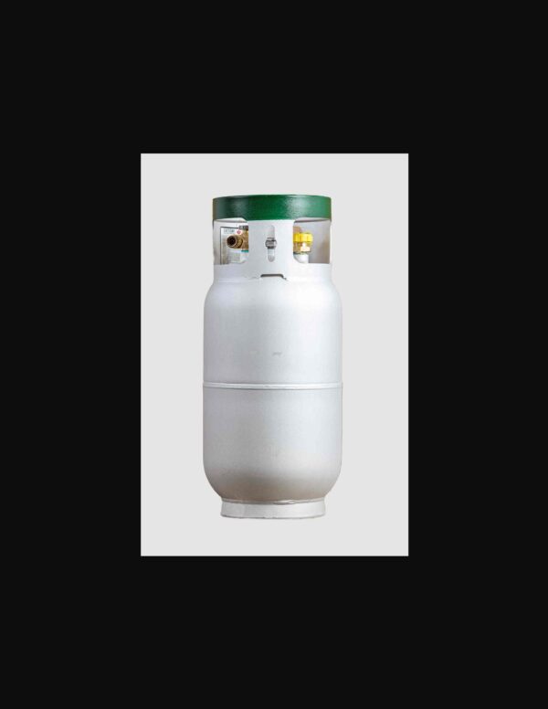 33.5 lbs (7 gallon)  Mower Propane Tank